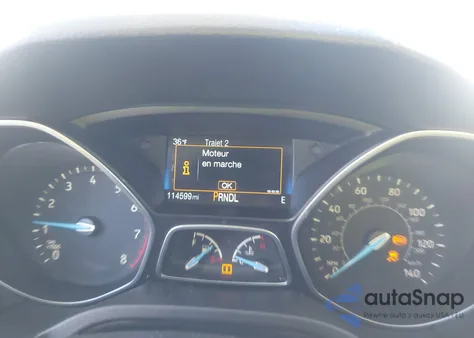 2016 Ford Focus Se z USA, uszkodzony, nr VIN 1FADP3F23GL259233